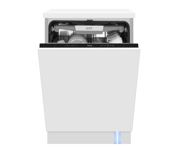 Zmywarka AMICA DIM66B7EBONiH 60cm, 14kpl, SilentDrive 3.0, WaterSpinner 2.0, OpenDry, ZoneWash, BlueDot+ - 1489778 - zdjęcie